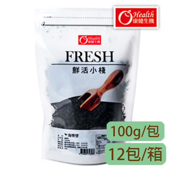 【有幾園】海帶芽(深海超嫩)(100g/包/12包/箱)