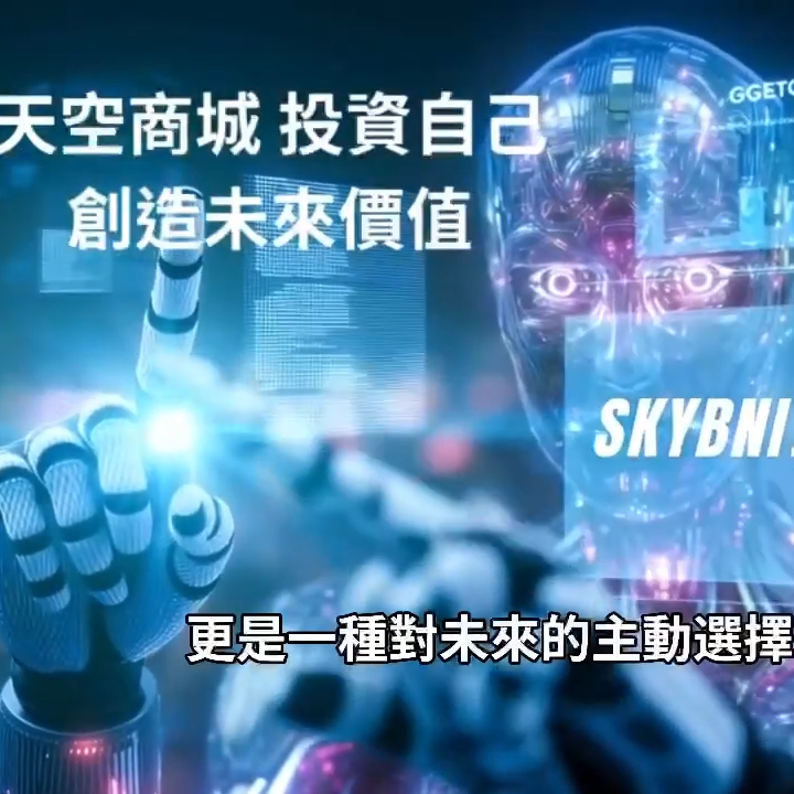 天空商城<BR>創造未來價值